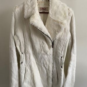Only Real Rabbit Teddy Jacket